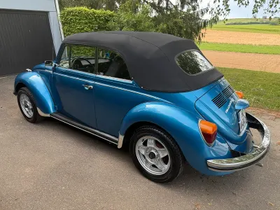 Gebraucht VW Käfer 50 PS (36 kW) 1974 Blau Cabrio