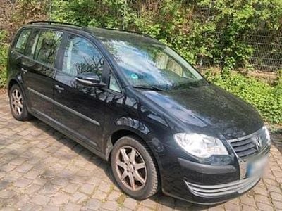 Occasion VW Touran 135 PK (99 kW) 2009 Zwart MPV