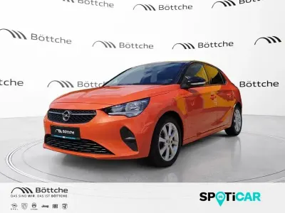 Gebraucht Opel Corsa Edition 75 PS (55 kW) 2022 Power orange/dynamik orange Kleinwagen