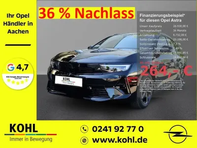 Neu Opel Astra 145 PS (106 kW) 2026 Karbon schwarz (metallic) Kombi