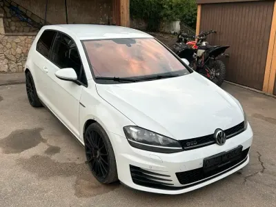 Gebraucht VW Golf VII GTD 184 PS (135 kW) 2014 Weiß Limousine