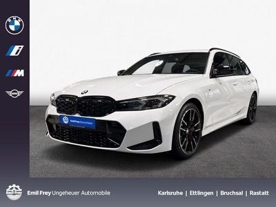 gebraucht BMW M340 i xDrive Touring Sportpaket HiFi DAB LED