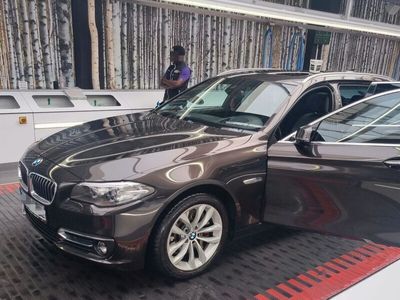 gebraucht BMW 528 i xDrive Touring A Luxury Line Luxury Line