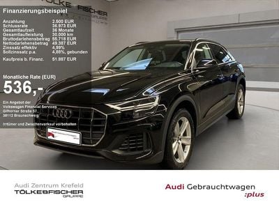 Gebraucht Audi Q8 Ambiente 340 PS (250 kW) 2022 Mythosschwarz (metallic) SUV