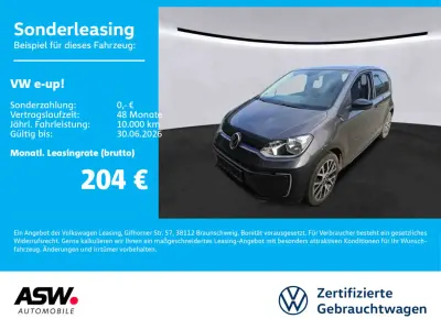 Usado VW e-up! Style 61 kW (83 HP) 2022 Cinzento Citadino