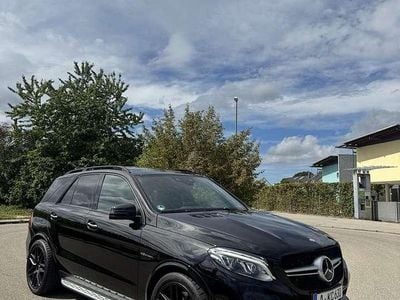 Schwarz Gebraucht 2017 Mercedes GLE63 AMG AMG SUV | 47.300 €