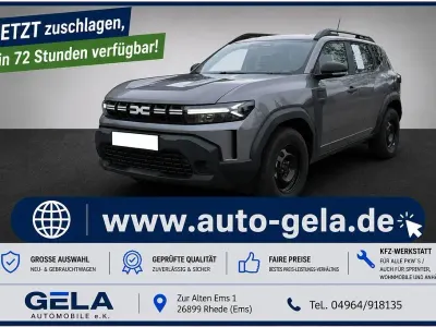 Nowe Dacia Duster Essentiel 101 KM (74 kW) 2025 Szary SUV