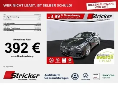 Używany VW Arteon R 320 KM (235 kW) 2022 Czarny Kombi