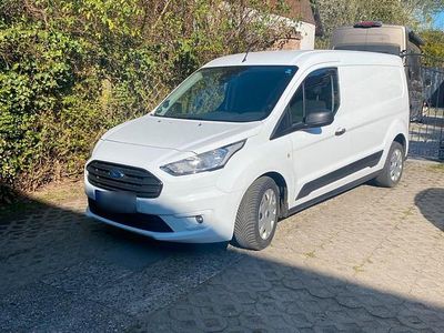 Gebraucht Ford Transit Connect 74 PS (54 kW) 2019 Weiß Van / Kleinbus