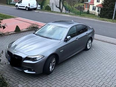 gebraucht BMW 520 D M-Sportpaket Aut./Leder/Navi/Bi-Xenon