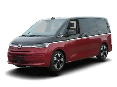 Gebraucht VW Multivan Style 150 PS (110 kW) 2023 Schwarz Van / Kleinbus