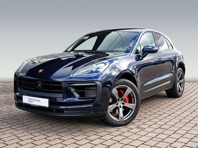 Gebraucht Porsche Macan S 381 PS (280 kW) 2022 Blau SUV