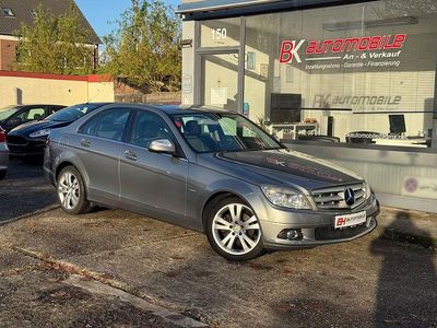 Silber Gebraucht 2008 Mercedes C200 Avantgarde Limousine | 7.990 € (Fairer Preis)