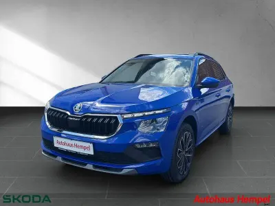 Neu Skoda Kamiq Tour 95 PS (69 kW) 2026 Blau SUV