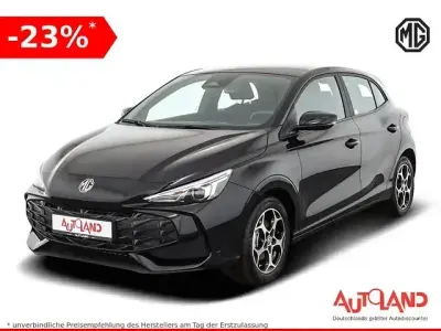 Gebraucht MG MG3 Comfort 116 PS (85 kW) 2025 Weiß Kleinwagen