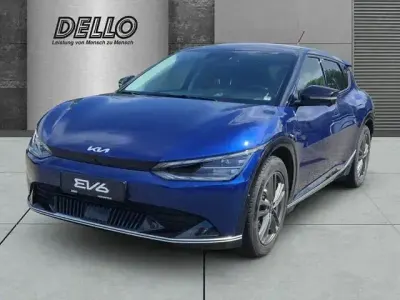 Gebraucht Kia EV6 Basis 125 kW (170 PS) 2022 Blau SUV