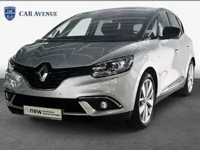 Gebraucht Renault Scénic IV LIMITED 140 PS (102 kW) 2020 Platingrau (grau) Van / Kleinbus