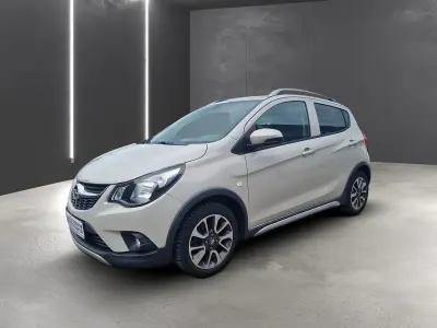 Gebraucht Opel Karl Edition 73 PS (53 kW) 2019 Beige Kleinwagen