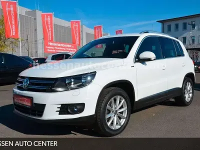 Gebraucht VW Tiguan LOUNGE 150 PS (110 kW) 2016 Weiß SUV