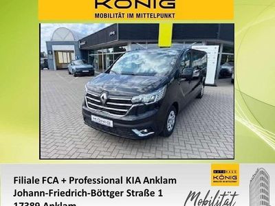 Gebraucht Renault Trafic Life 150 PS (110 kW) 2024 Schwarz Van / Kleinbus