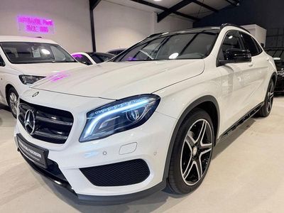 Usata Mercedes GLA200 AMG line 156 CV (114 kW) 2016 Bianco SUV