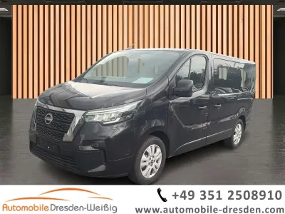 Gebraucht Nissan Primastar Tekna 170 PS (125 kW) 2025 Schwarz Van / Kleinbus