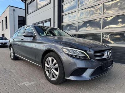 Usata Mercedes C220 194 CV (142 kW) 2019 Grigio Station wagon