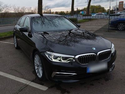 gebraucht BMW 530 e G30 12kWh iDrive 7 DrivAssist+ Anhängkuppl.