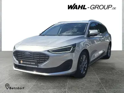 Gebraucht Ford Focus Titanium X 116 PS (85 kW) 2024 Silber Kombi