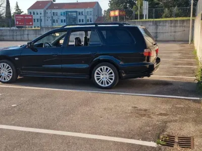 Gebraucht Mitsubishi Galant 160 PS (117 kW) 2002 Schwarz Kombi
