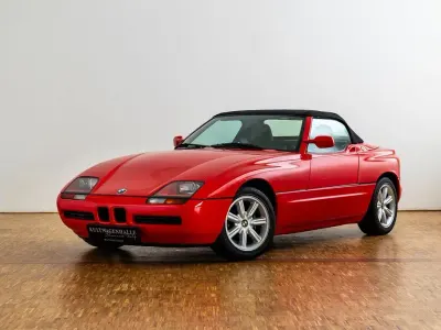 Gebraucht BMW Z1 Sport Line 170 PS (125 kW) 1991 Rot Cabrio