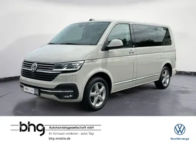 Używany VW Multivan Generation Six 150 KM (110 kW) 2022 Szary Minivan