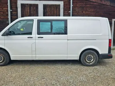 Gebraucht VW T6.1 150 PS (110 kW) 2021 Candyweiss Van