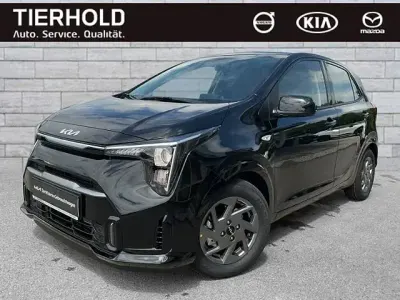 Neu Kia Picanto Vision 68 PS (50 kW) 2026 Schwarz Kleinwagen