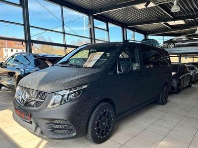 Gebraucht Mercedes V300 Exclusive 237 PS (174 kW) 2023 Schwarz Van / Kleinbus
