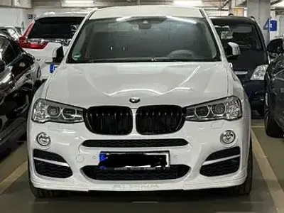 Usata Alpina XD3 349 CV (256 kW) 2015 Bianco SUV