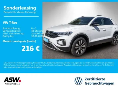 Brugt VW T-Roc Goal 116 HK (85 kW) 2025 SUV