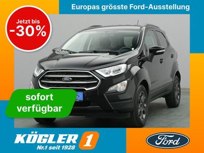 gebraucht Ford Ecosport Cool&Connect 125PS/Winter-P./Navi/PDC