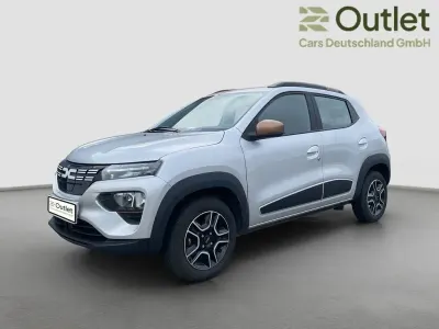 Gebraucht Dacia Spring Extreme 47 kW (65 PS) 2023 Silber Kleinwagen