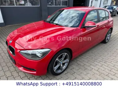 Gebraucht BMW 116 136 PS (100 kW) 2012 Rot Kleinwagen