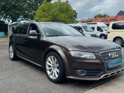 Gebraucht Audi A4 Allroad 170 PS (125 kW) 2010 Braun Kombi