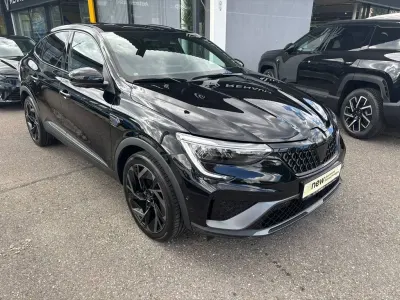 Gebraucht Renault Arkana Esprit Alpine 158 PS (116 kW) 2024 Schwarz SUV