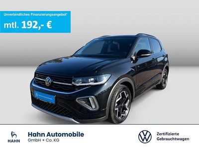 Gebraucht VW T-Cross R-line 150 PS (110 kW) 2025 Deep black perleffekt SUV