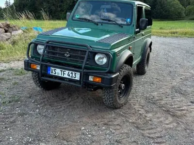 Gebraucht Suzuki Samurai 71 PS (52 kW) 1996 Grün SUV