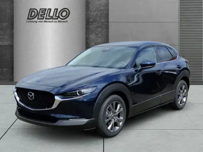 Neu Mazda CX-30 Exclusive-Line 186 PS (136 kW) 2025 Deep crystal blue SUV