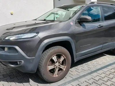 Gebraucht Jeep Cherokee Trailhawk 272 PS (200 kW) 2014 Grau SUV