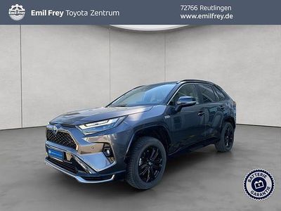 Gebraucht Toyota RAV4 Hybrid Plus 306 PS (225 kW) 2022 Schwarz SUV