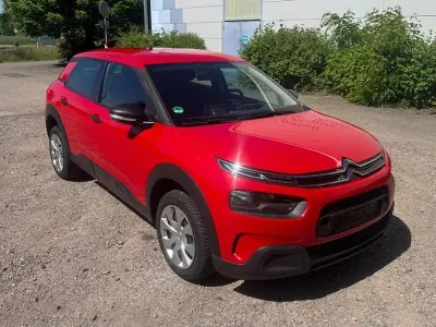 Gebraucht Citroën C4 Live 110 PS (80 kW) 2018 Rot Limousine