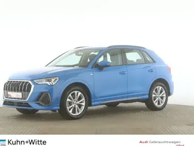 Gebraucht Audi Q3 S-Line 190 PS (139 kW) 2019 Blau SUV
