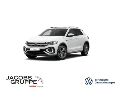 Gebraucht VW T-Roc R-line 150 PS (110 kW) 2024 Weiß SUV